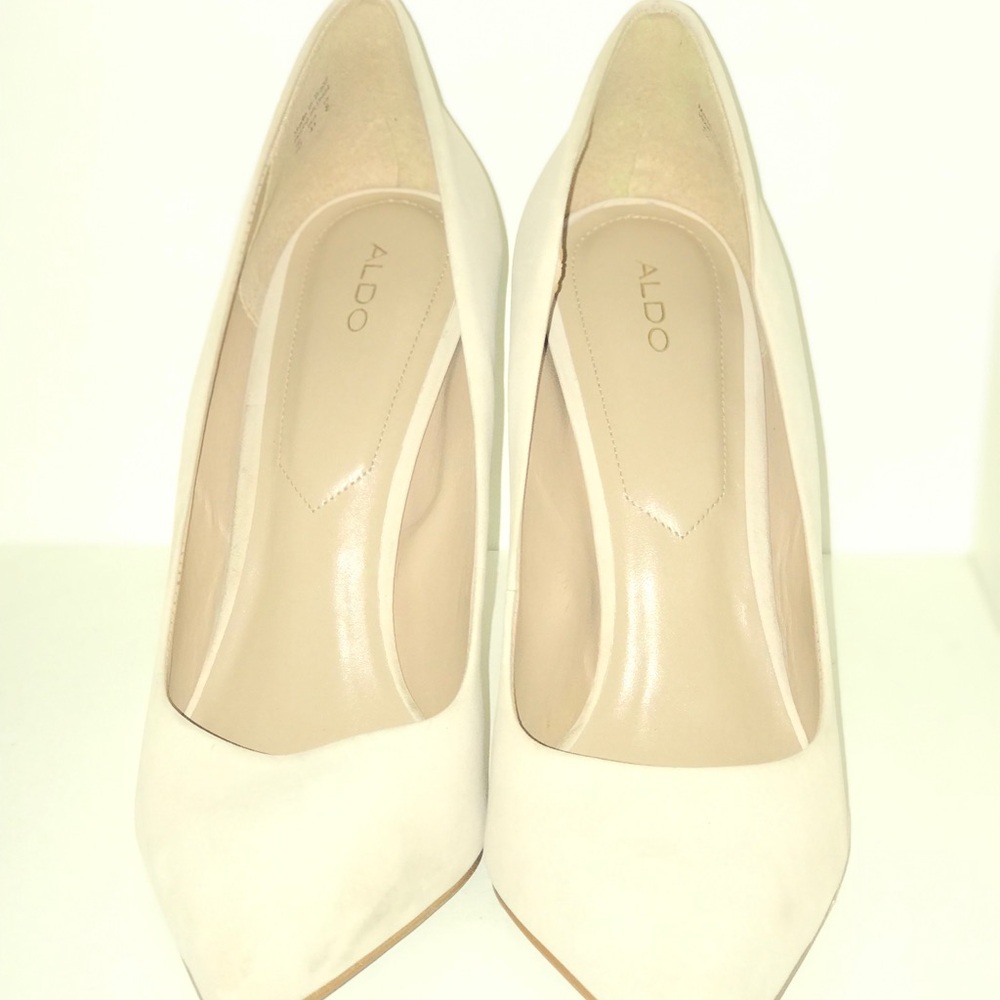 ALDO Classic Cream Heels